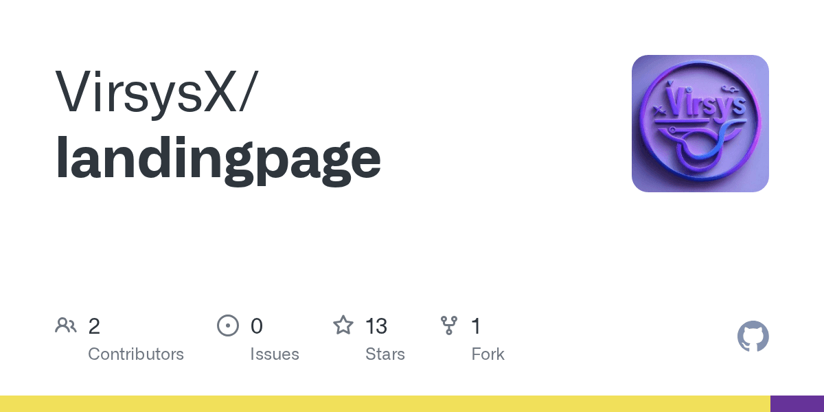 AI & Robotics Landing Page