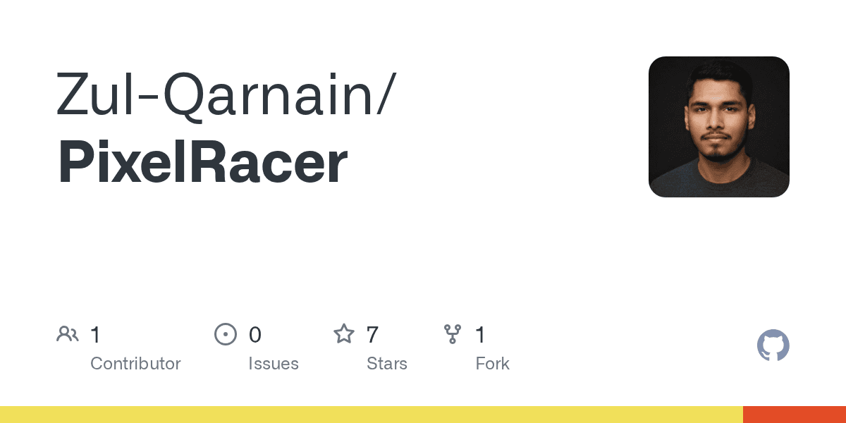 PixelRacer 2D Game